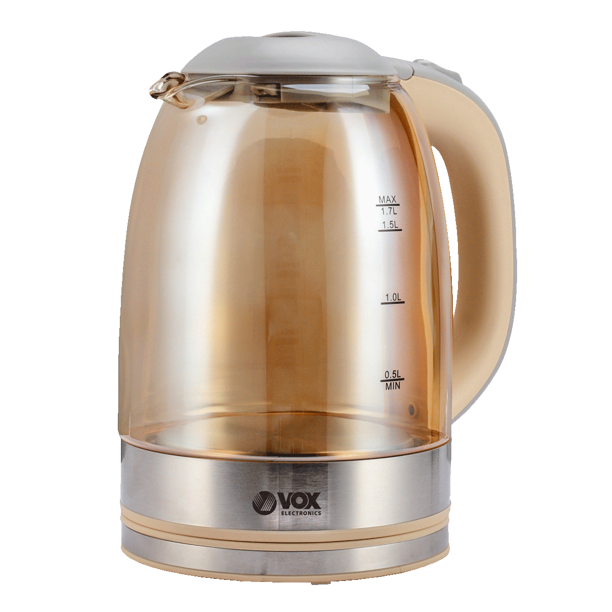 VOX WK8009 Cam Su Isıtıcı 1.7L 2200W