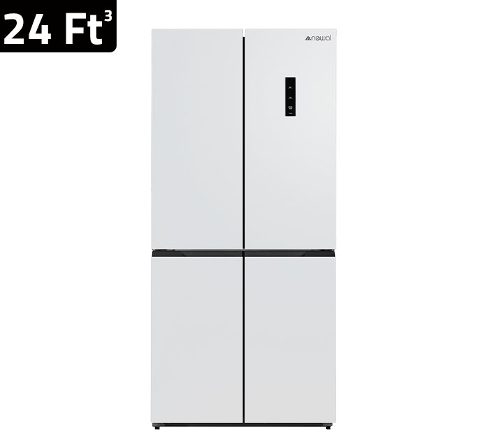 Newal RFG9629/1 Beyaz Buzdolabı 571L