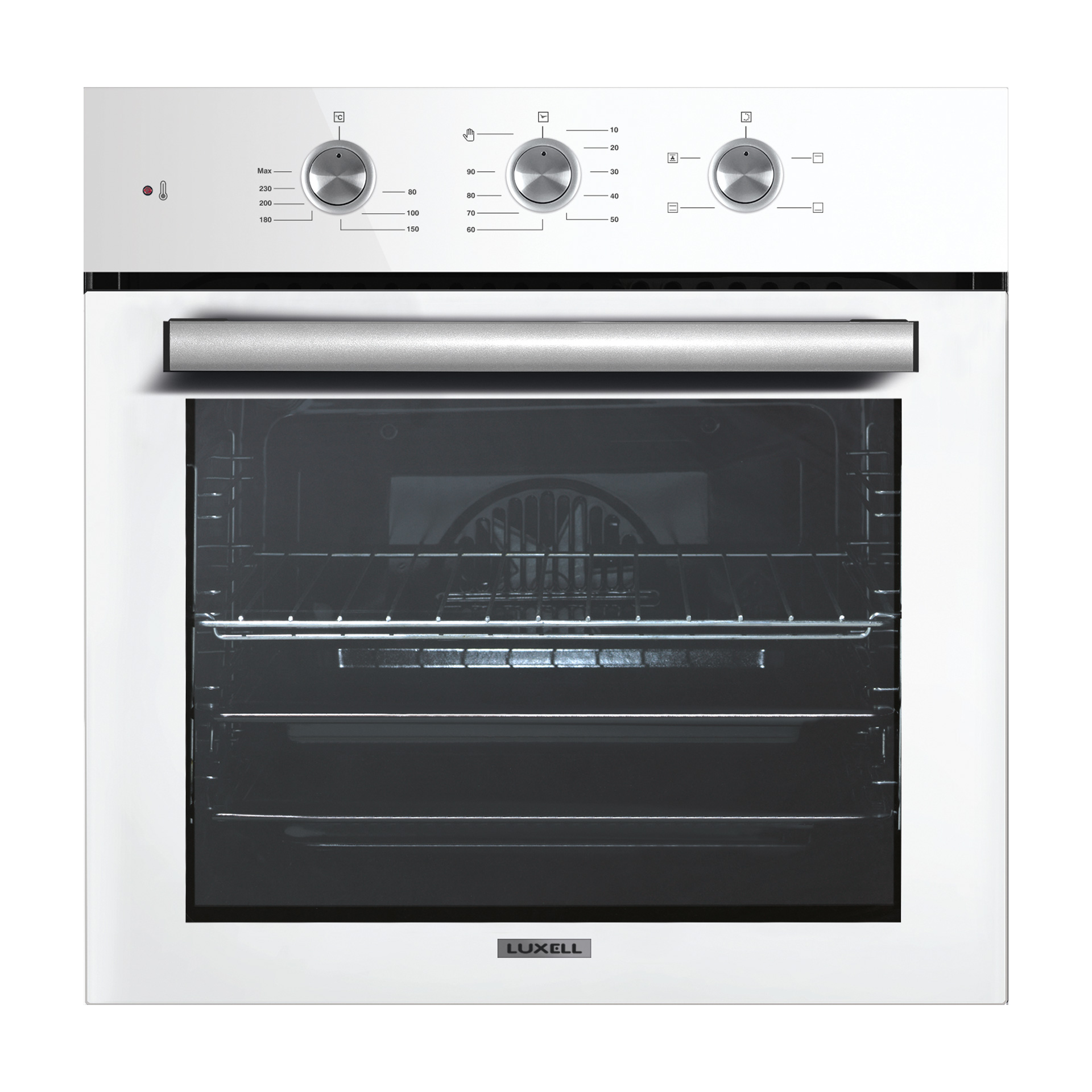 Luxell B66-SF2 Beyaz Ankastre Fırın 1600W