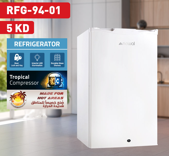 Newal RFG94 Mini Buzdolabı 120LT