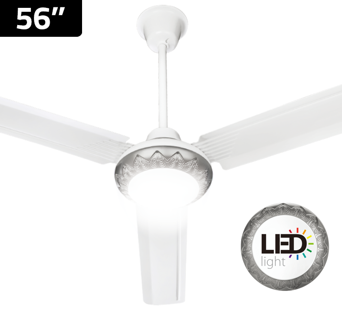 Newal FAN331/5 Işıklı Tavan Vantilatörü 80W