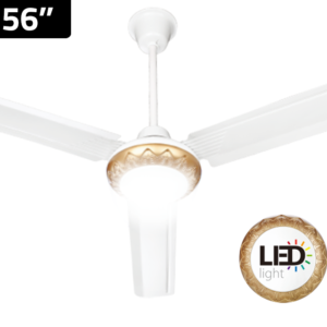 Newal FAN331/04 Işıklı Tavan Vantilatörü 80W