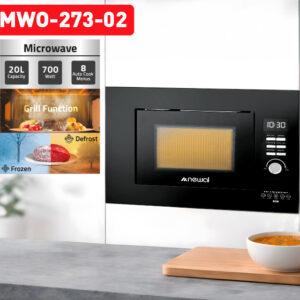 Newal MWO273/2 Ankastre Mikrodalga Fırın 20L