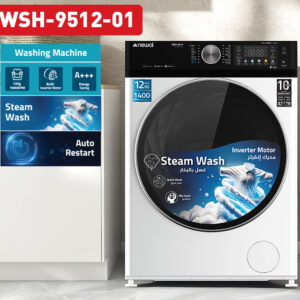 Newal WSH9512/1 12KG Çamaşır Makinesi 1400RPM