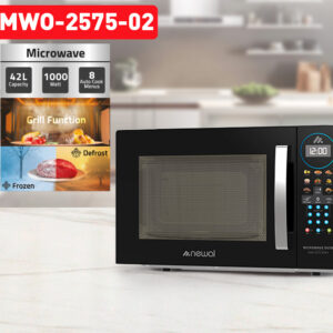 Newal MWO2575/2 Siyah Mikrodalga 42L 1000W