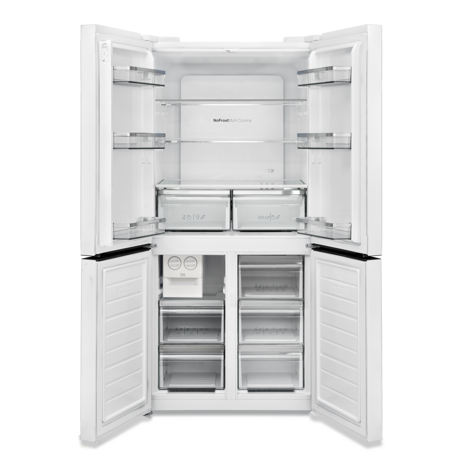 Atlantic Beyaz MBR488W Multi Door Buzdolabı 488L - Görsel 2