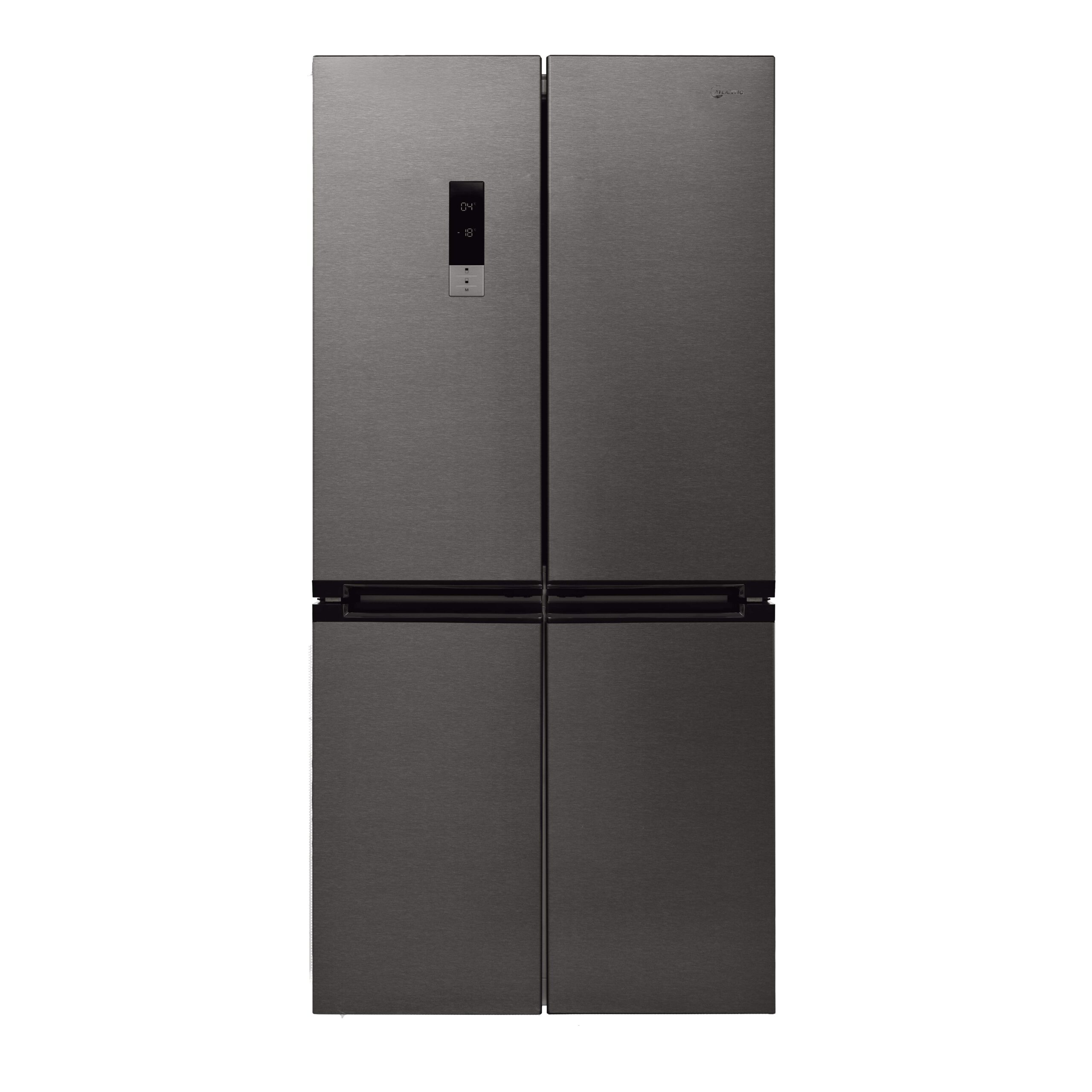 Atlantic Inox MBR488X Multi Door Buzdolabı 488L