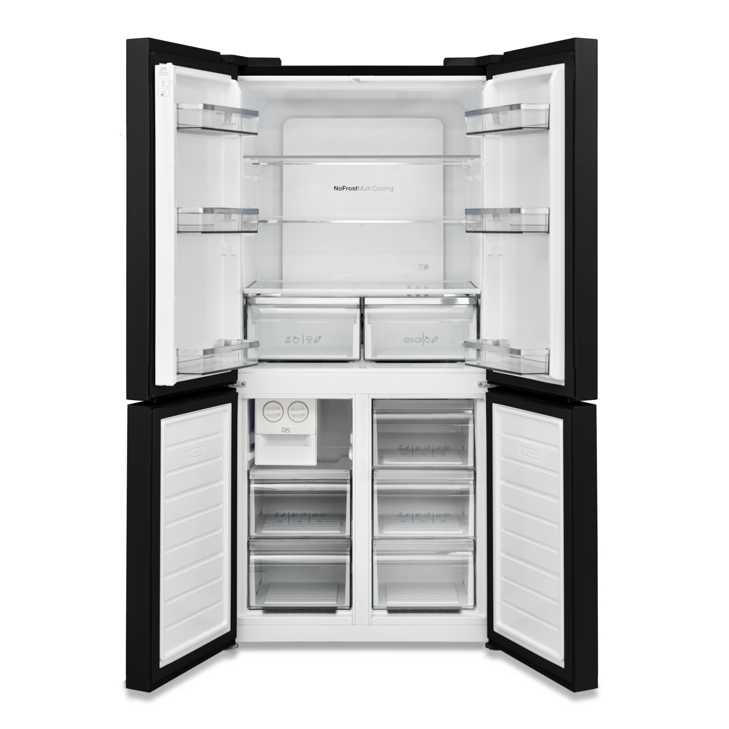 Atlantic Inox MBR488X Multi Door Buzdolabı 488L - Görsel 2
