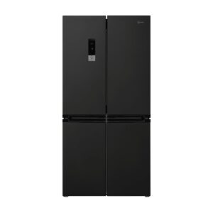 Atlantic Siyah MBR488B Multi Door Buzdolabı 488L
