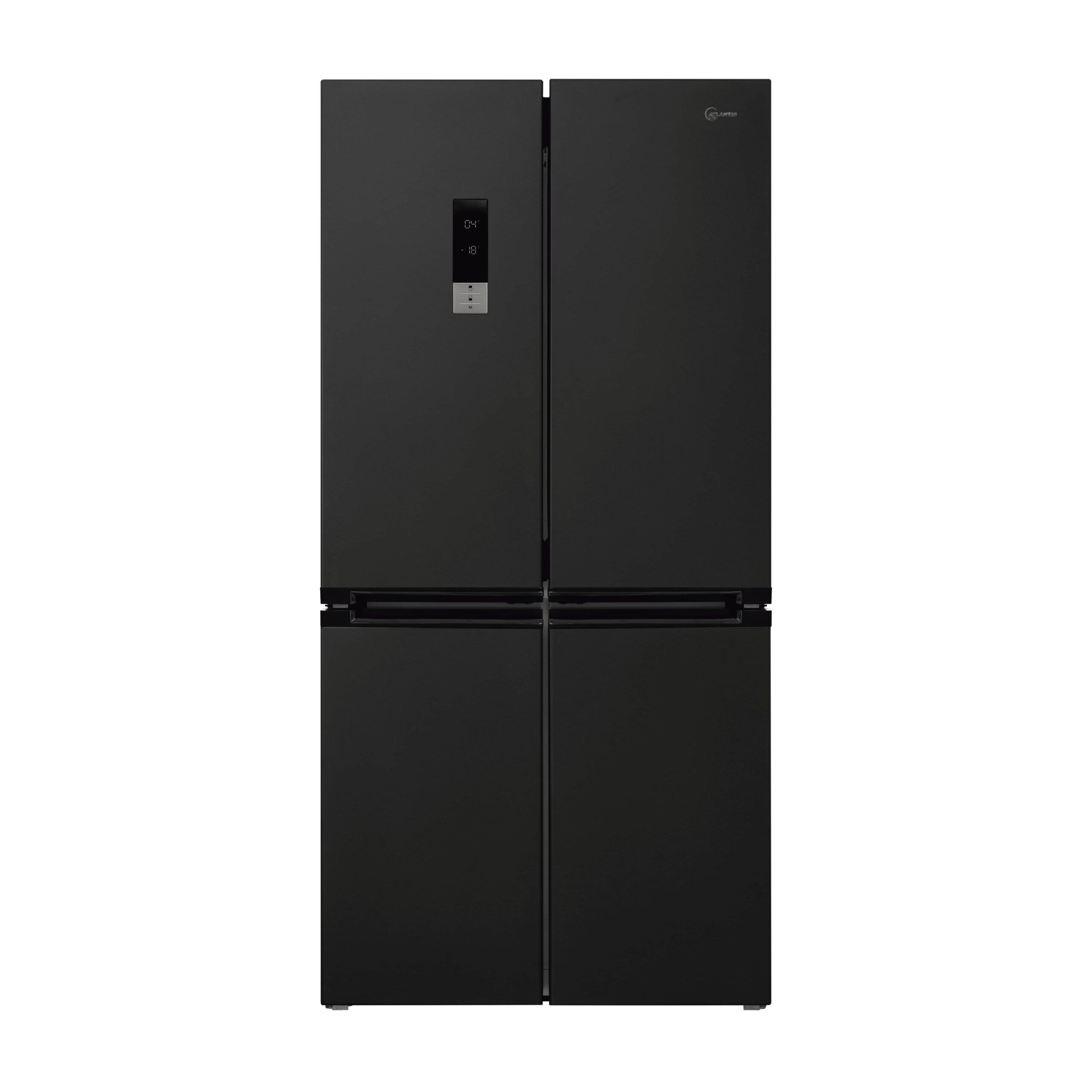 Atlantic Siyah MBR488B Multi Door Buzdolabı 488L