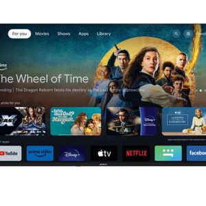 Newal UHD5046 50" 4K Android 15