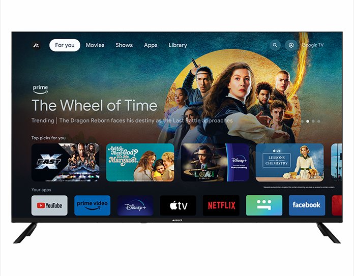 Newal UHD5046 50" 4K Android 15