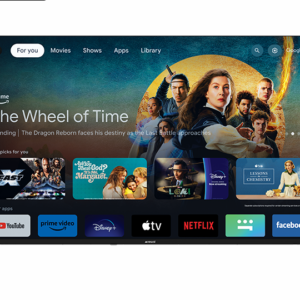 Newal UHD5562 55" 4K Google TV 2GB 16GB