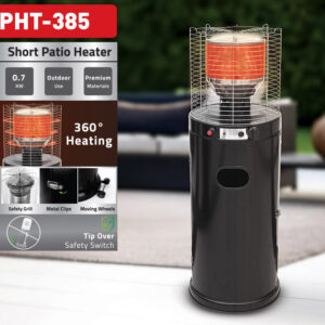 Newal PHT385 Patio Gazlı Dış Mekan Isıtıcı 7kW