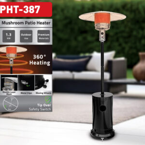 Newal PHT387 Mantar Patio Gazlı Dış Mekan Isıtıcı 13kW