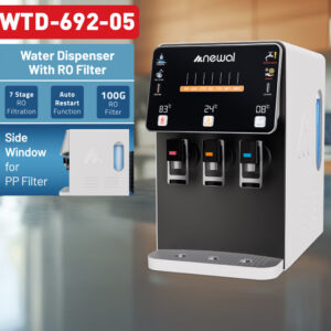 Newal WTD692/5 Arıtmalı Su Sebili 7 Kademe RO