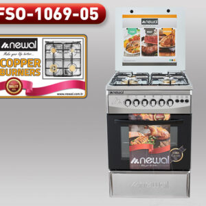 Newal FSO1069/5 Solo Fırın Silver 63L