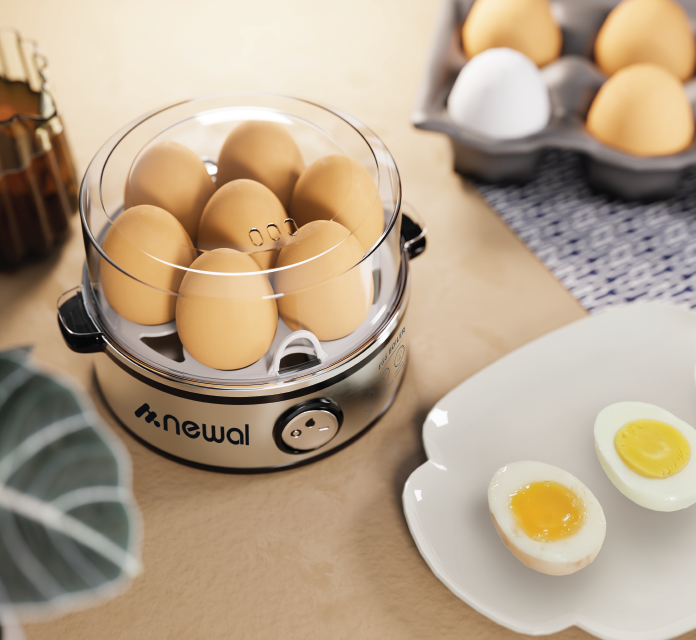 Newal EGG3546 Yumurta Pişirici 7Adet 360W