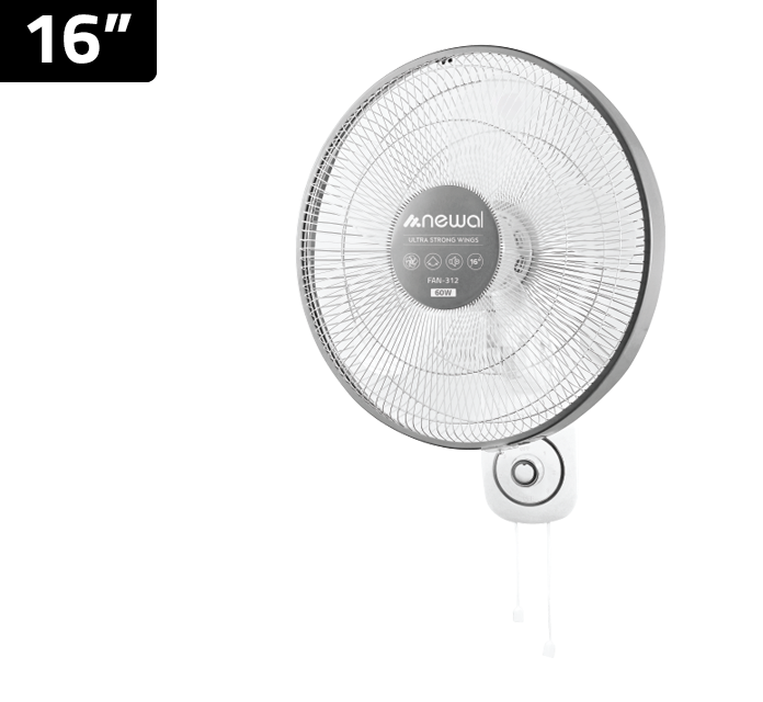 Newal FAN312 Duvar Vantilatörü 16" 60W