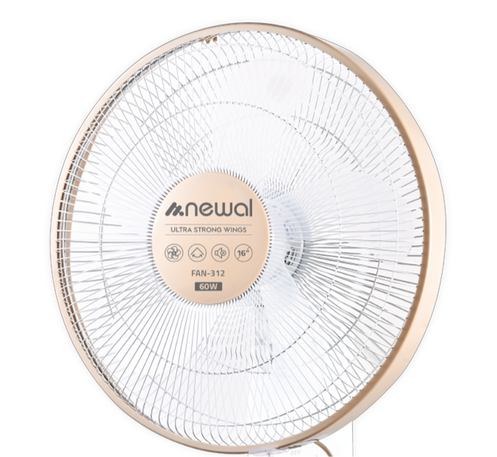 Newal FAN312 Duvar Vantilatörü 16" 60W