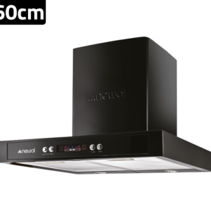 Newal HOD3640/02 Siyah Davlumbaz 60cm