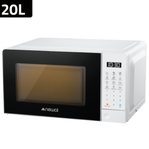 Newal MWO2510/1 Beyaz Mikrodalga 20L 700W