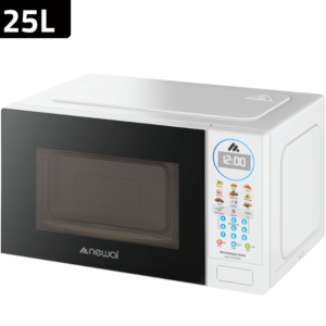 Newal MWO2535/1 Beyaz Mikrodalga 25L 850W