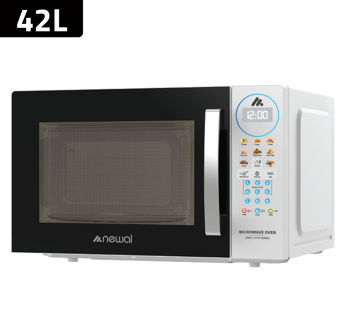 Newal MWO2575/1 Beyaz Mikrodalga 42L 1000W