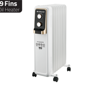 Newal QHT161 Radyatör Isıtıcı 9 Dilim 2000W