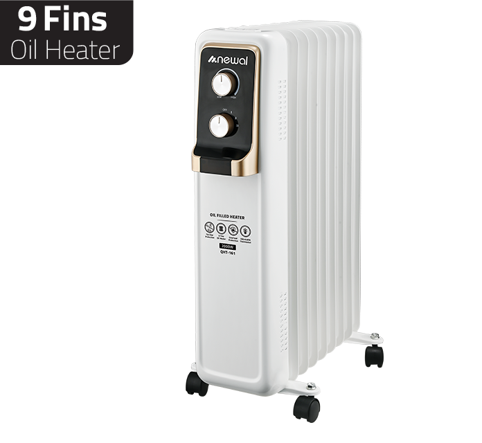 Newal QHT161 Radyatör Isıtıcı 9 Dilim 2000W