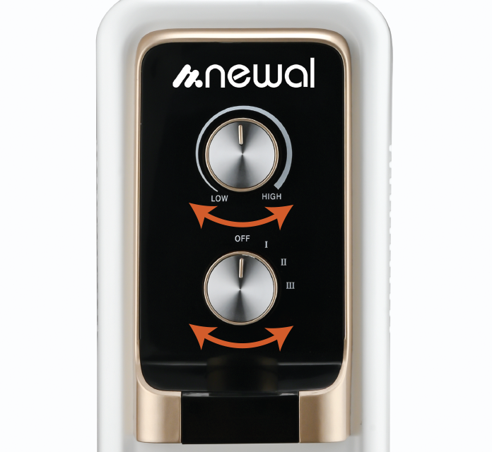 Newal QHT161 Radyatör Isıtıcı 9 Dilim 2000W
