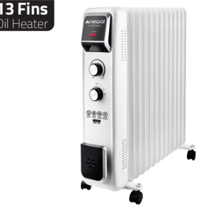 Newal QHT162 Radyatör Isıtıcı 13 Dilim 2600W
