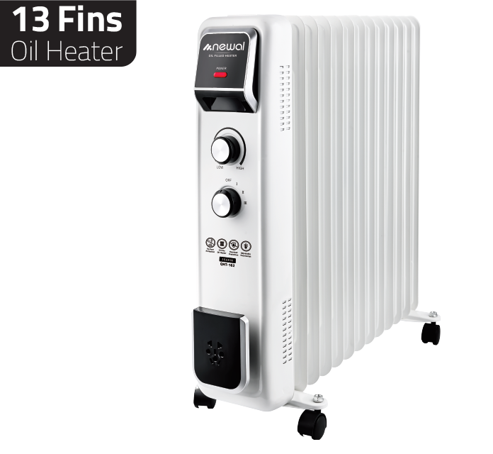 Newal QHT162 Radyatör Isıtıcı 13 Dilim 2600W