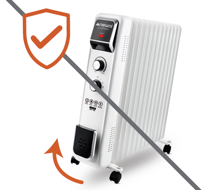 Newal QHT162 Radyatör Isıtıcı 13 Dilim 2600W