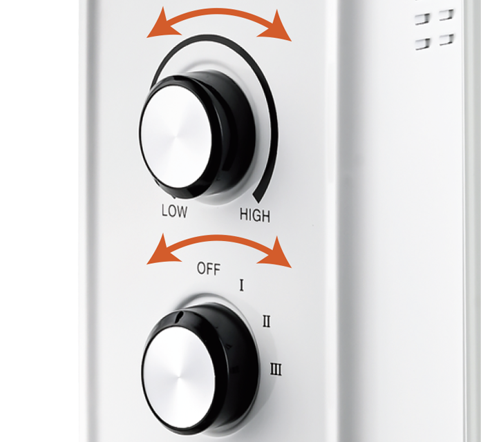 Newal QHT162 Radyatör Isıtıcı 13 Dilim 2600W