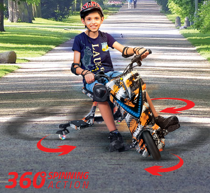 Newal SCODR250 Elektrikli Drift Scooter 250W