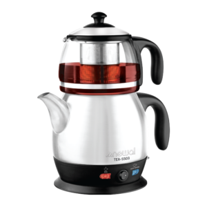 Newal TEA5503 Çaycı Cam Demlik 2200W