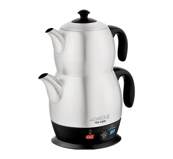 Newal TEA5505 Çaycı Inoks Demlik 2200W