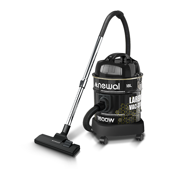 Newal VAC3118/2 Metal Kazanlı Süpürge 1600W 18L