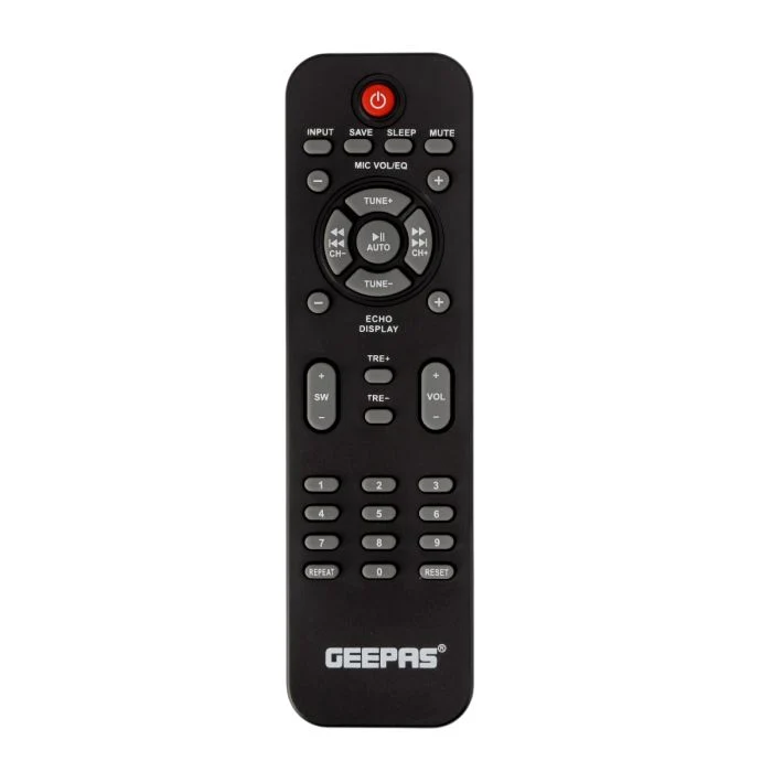Geepas GMS8444 Bluetooth Kule Tipi Ses Sistemi - Görsel 4