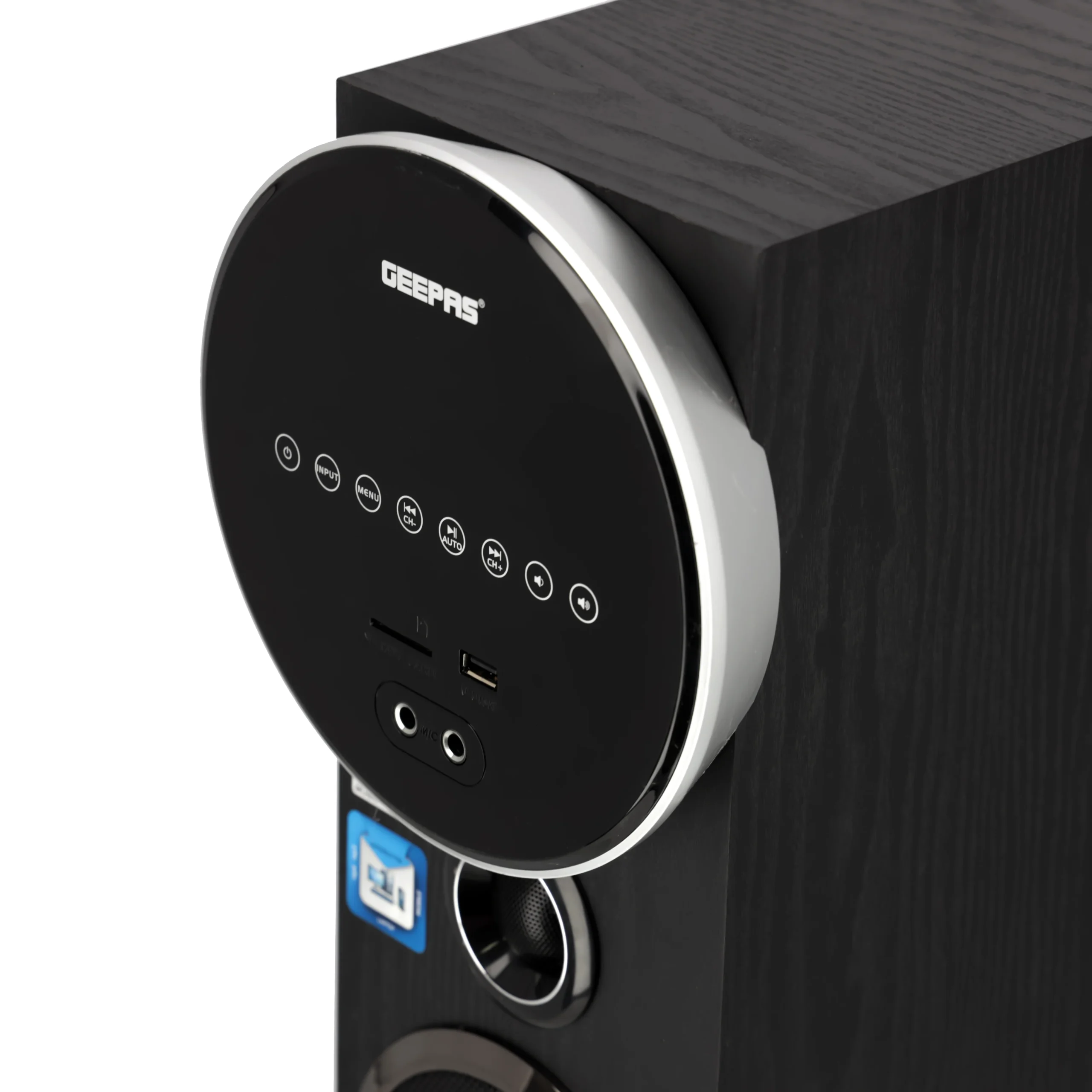 Geepas GMS8444 Bluetooth Kule Tipi Ses Sistemi - Görsel 6